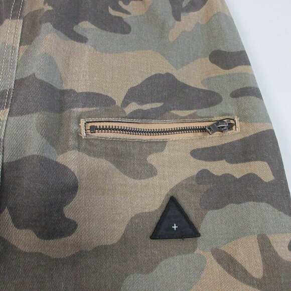 I Love Ugly Hi Stranger Women's Camo Joggers Pants Pull On Drawstring S 700 - Picture 9 of 12